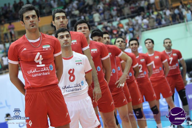 اسامی داوران بازی‌های ایران در لیگ جهانی والیبال مشخص شد !